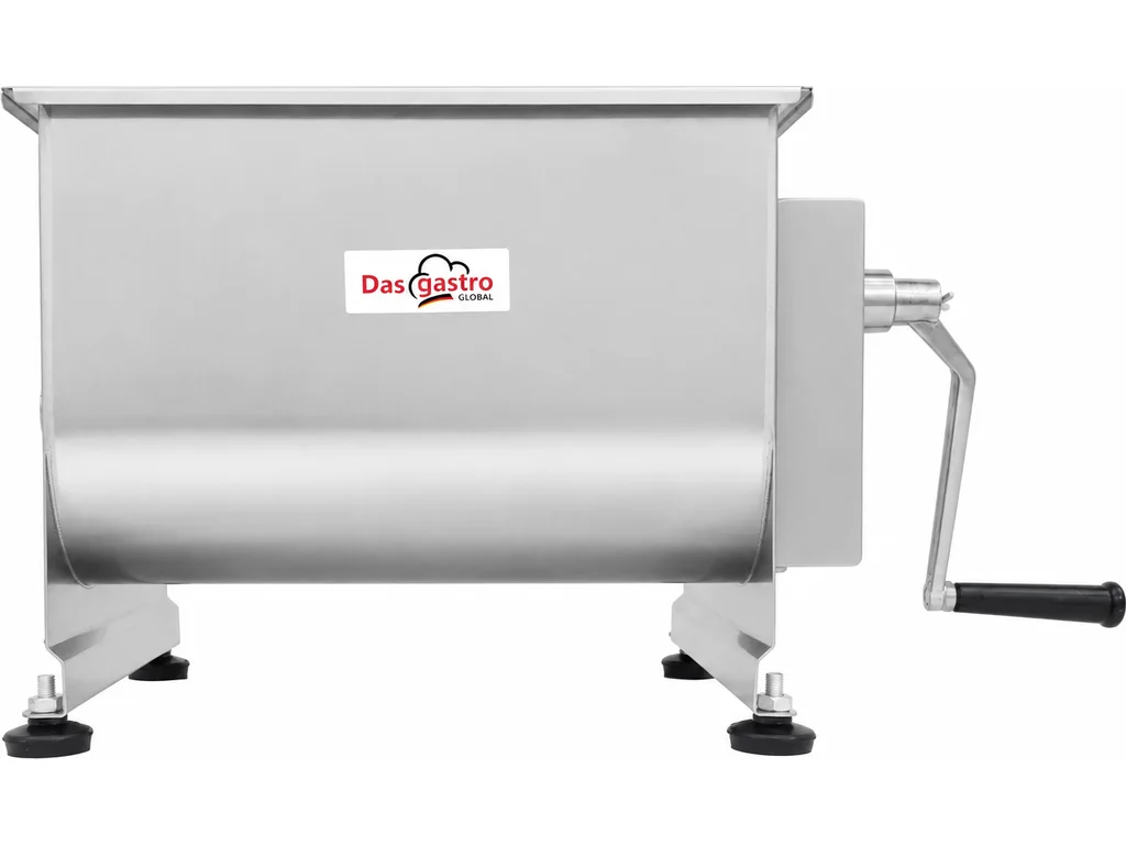 Elektrický miešač mäsa – 20 l – 16 kg – s vyklápateľnou nádobou – Obrázok 15