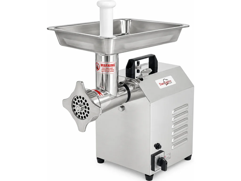 Elektrický miešač mäsa – 20 l – 16 kg – s vyklápateľnou nádobou – Obrázok 14