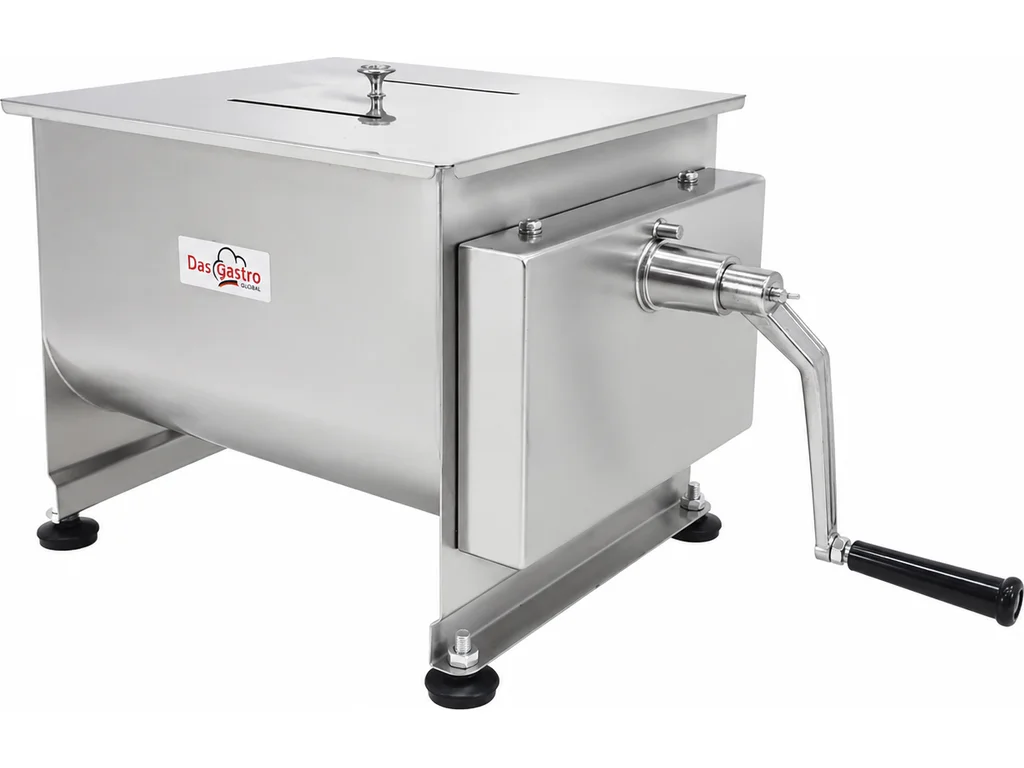 Elektrický miešač mäsa – 20 l – 16 kg – s vyklápateľnou nádobou – Obrázok 13