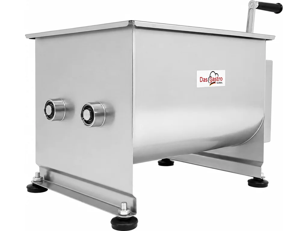 Elektrický miešač mäsa – 20 l – 16 kg – s vyklápateľnou nádobou – Obrázok 12