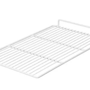 Polica pre chladiace pulty a skrinky GN 1/1, HENDI, Biela, 530x335mm