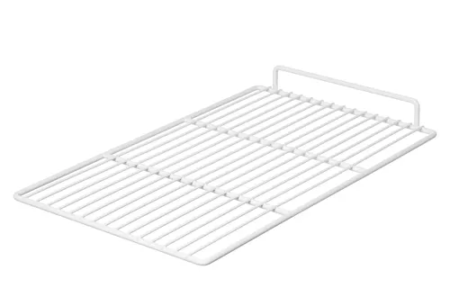 Polica pre chladiace pulty a skrinky GN 1/1, HENDI, Biela, 530x335mm