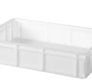 Nádoba na cesto na pizzu 600x400, AmerBox, Profi Line, Biela, 600x400x(H)130mm, Obdĺžnikový