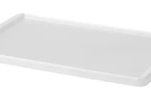 Veko na krabice s pizzovým cestom, AmerBox, Profi Line, Biela, 600x400mm, Obdĺžnikový