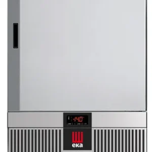 Blast chiller, Tecnoeka, Strieborná, 230V/2530W, 730x800x(H)1357mm