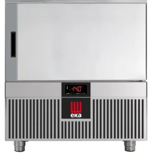 Blast chiller, Tecnoeka, Strieborná, 230V/1380W, 800x730x(H)875mm