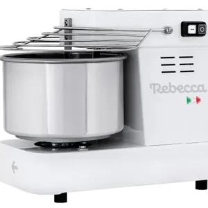 Špirálový mixér s pevnou hlavou a nádobou Rebecca, Prismafood, 7L, 230V/370W, 265x495x(H)380mm